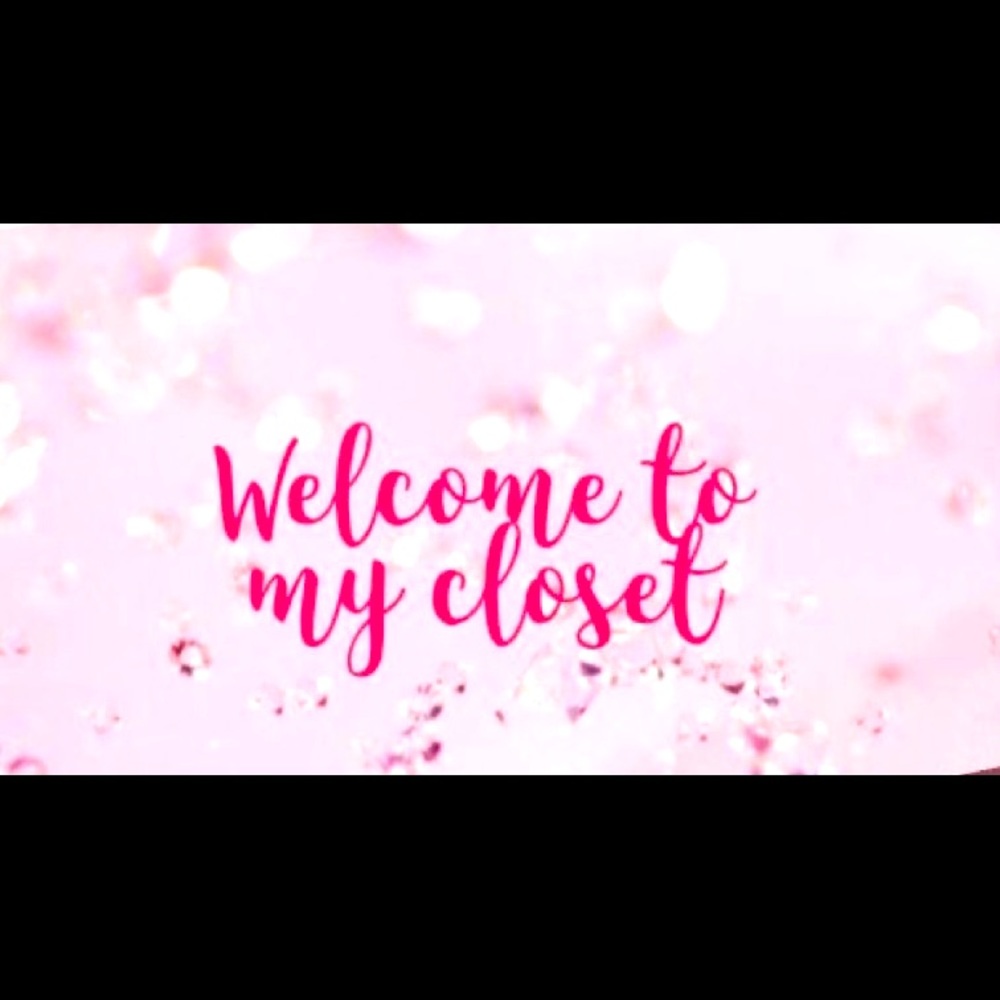 Welcome to my closet